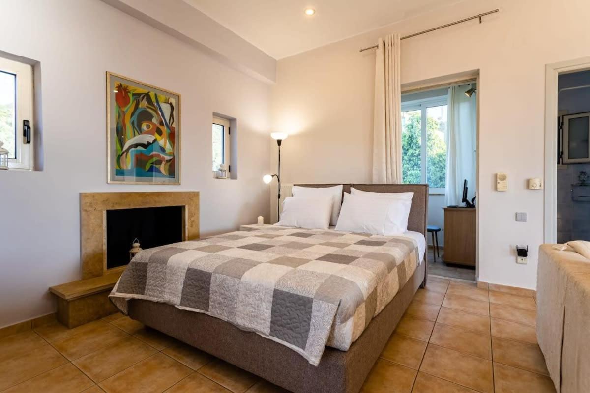 Kitries Summer Getaway - Eden Comfy Suite Kitriaí Eksteriør bilde