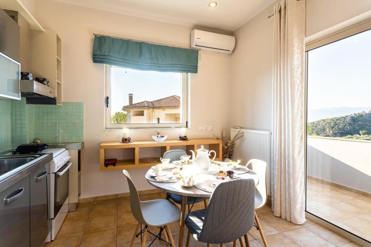 Kitries Summer Getaway - Eden Comfy Suite Kitriaí Eksteriør bilde