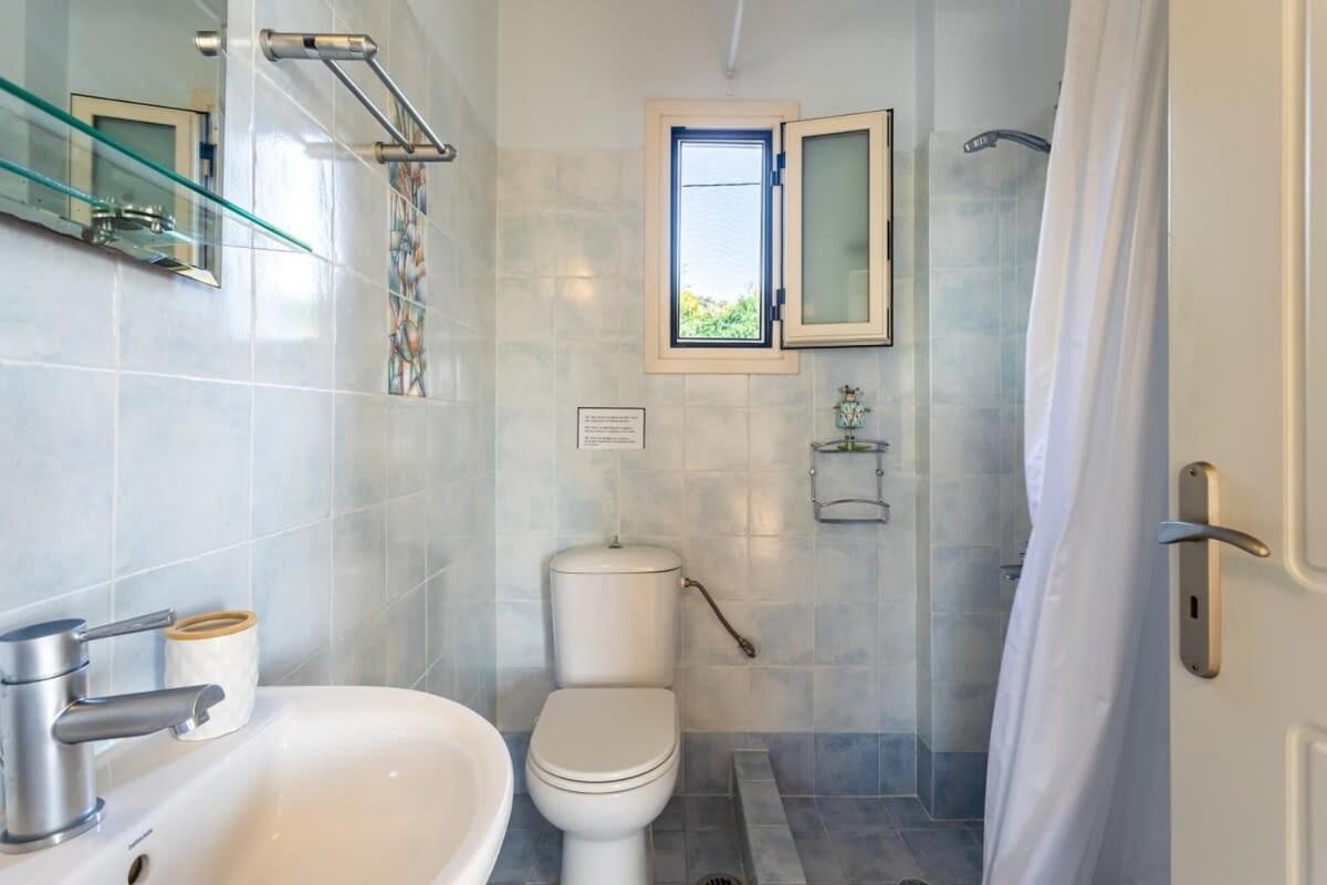 Kitries Summer Getaway - Eden Comfy Suite Kitriaí Eksteriør bilde