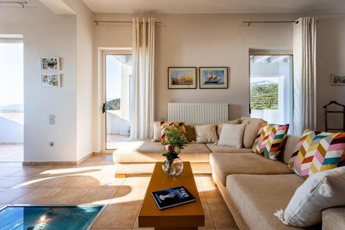 Kitries Summer Getaway - Eden Comfy Suite Kitriaí Eksteriør bilde