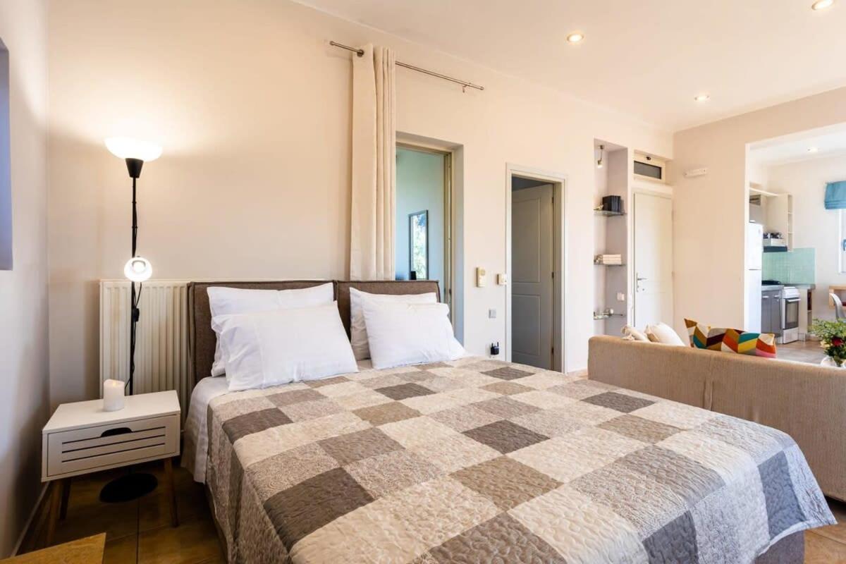 Kitries Summer Getaway - Eden Comfy Suite Kitriaí Eksteriør bilde