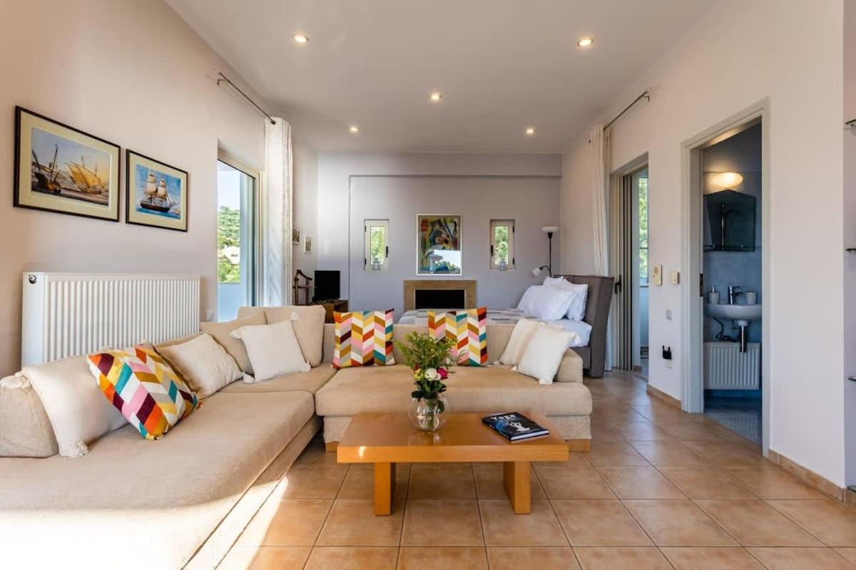Kitries Summer Getaway - Eden Comfy Suite Kitriaí Eksteriør bilde