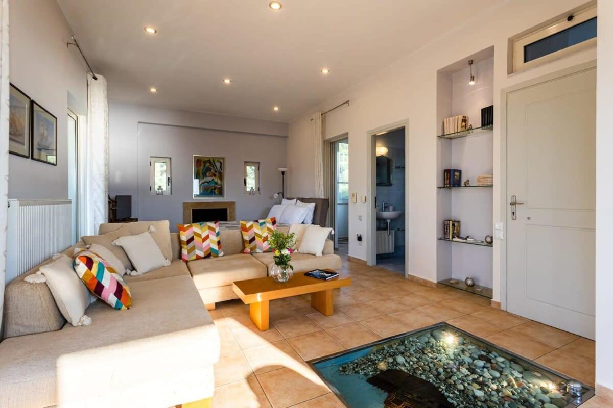 Kitries Summer Getaway - Eden Comfy Suite Kitriaí Eksteriør bilde