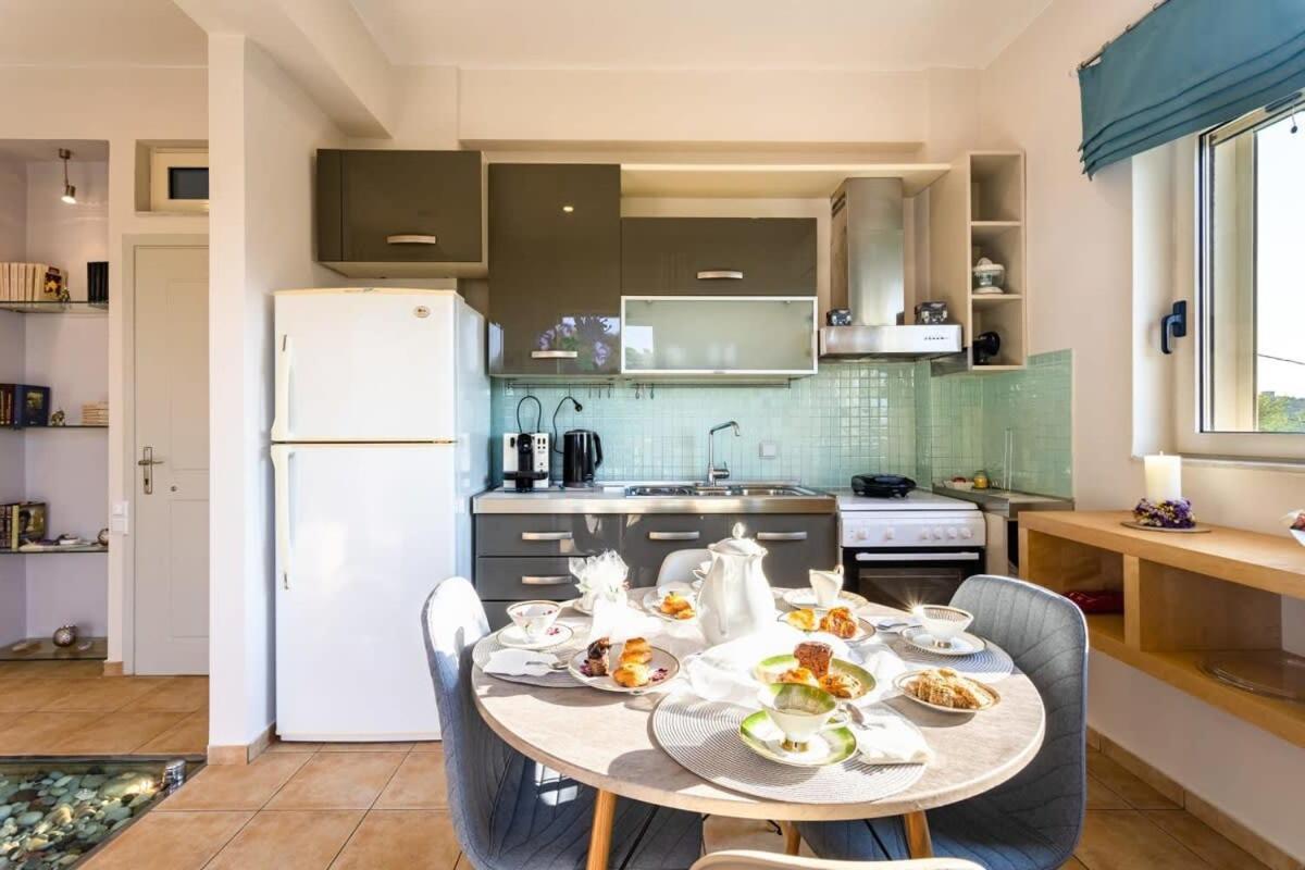 Kitries Summer Getaway - Eden Comfy Suite Kitriaí Eksteriør bilde